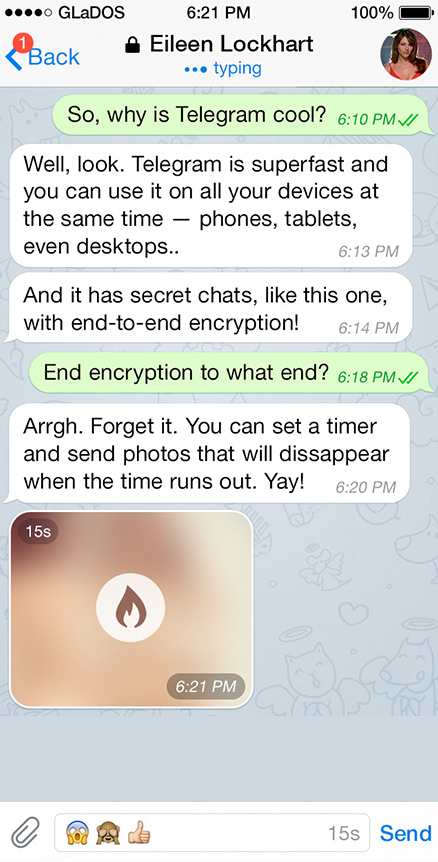 恢复 Telegram 中已删除的信息