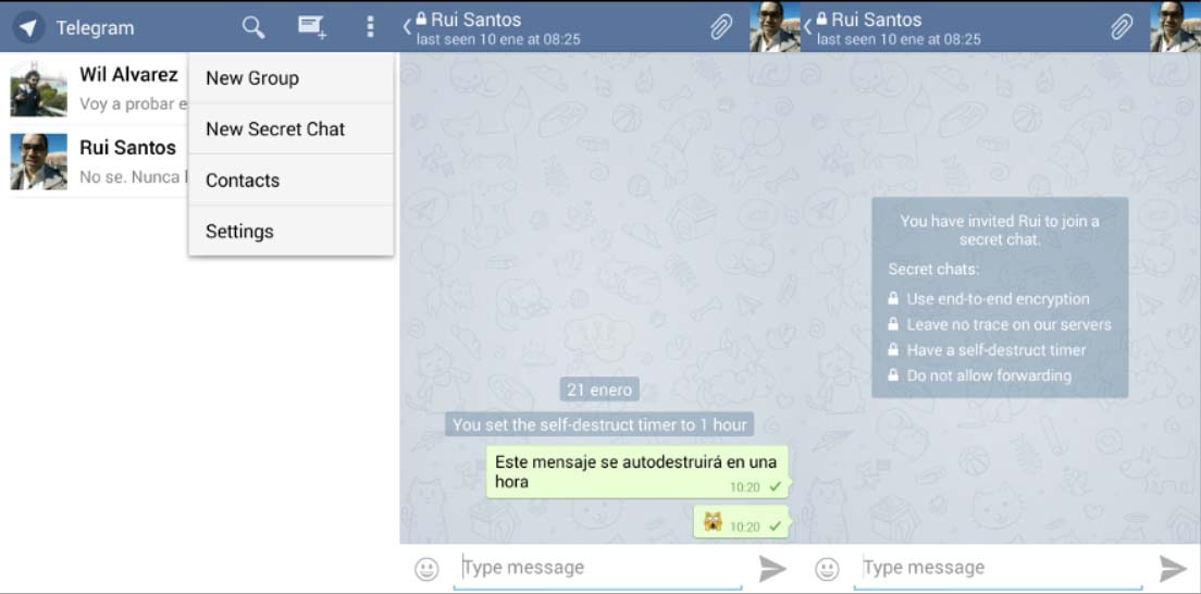 秘密的 Telegram 聊天记录：会被黑客攻击吗？